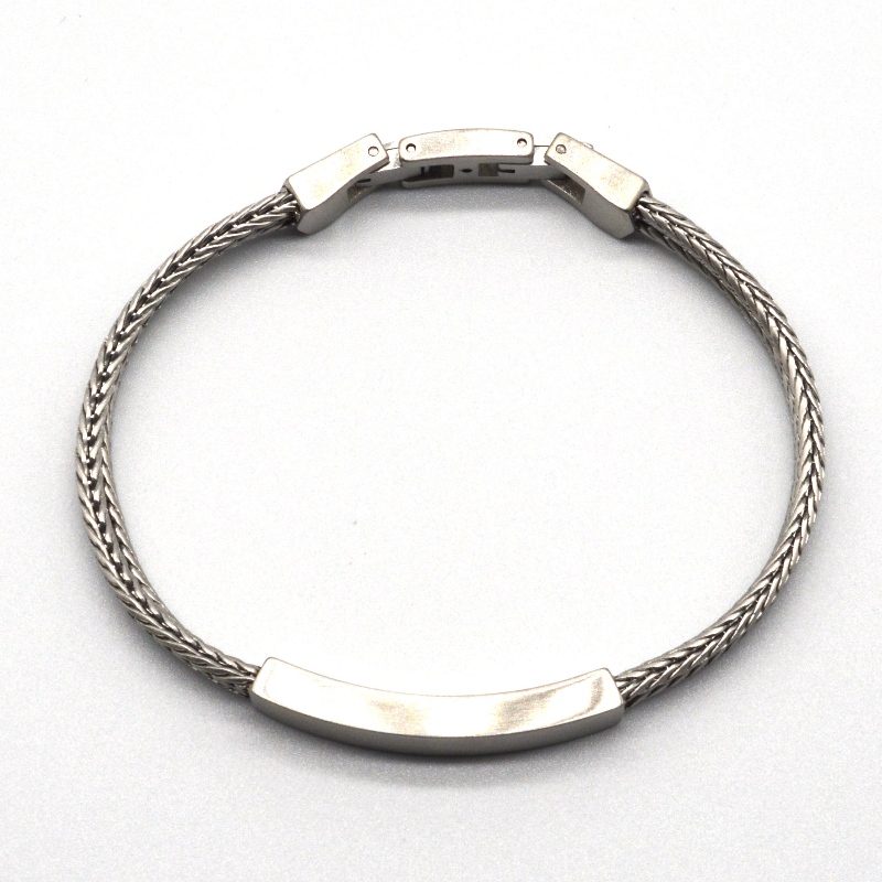 Armband aus Edelstahl rfbbg0622