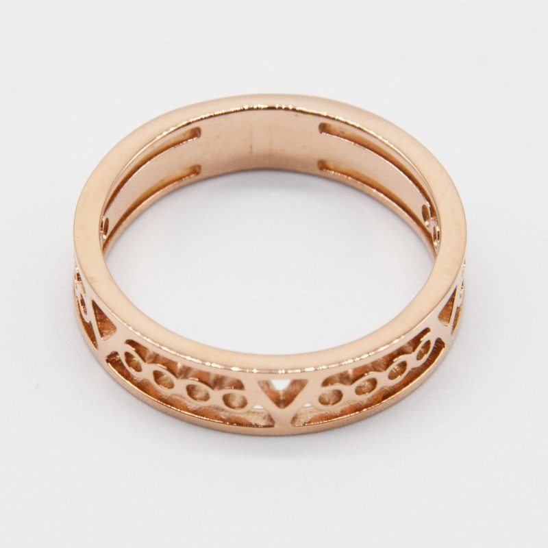 Ring aus Edelstahl rfbrg1056